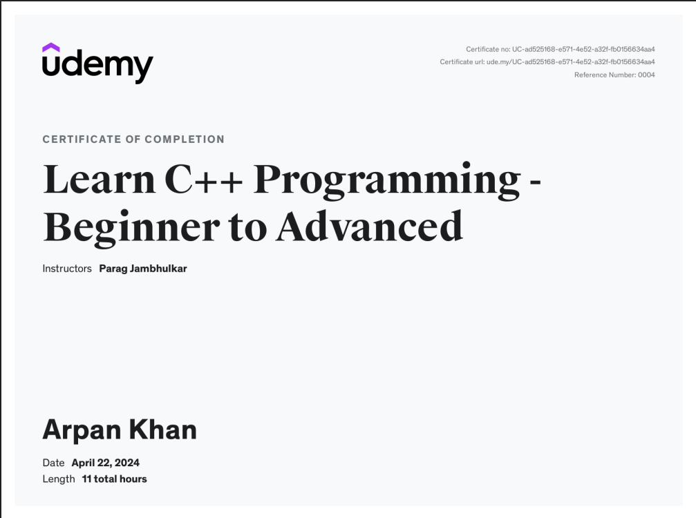 Arpan Khan | Full-Stack Developer, MERN & ML Engineer
